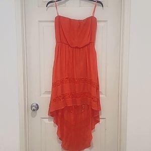 Coral Dress